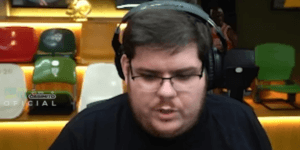 Streamer Casimiro Miguel é a figura central da Cazé TV - Reprodução / YouTube (@CazeTV)