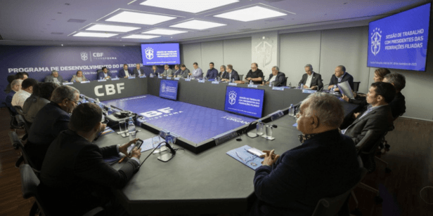 CBF lança CBF Transforma, programa de investimento no fomento ao futebol