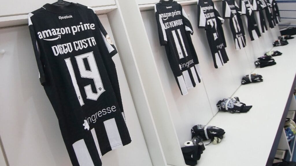 Botafogo fecha patrocínio com empresa de comercialização de ingressos Ingresse