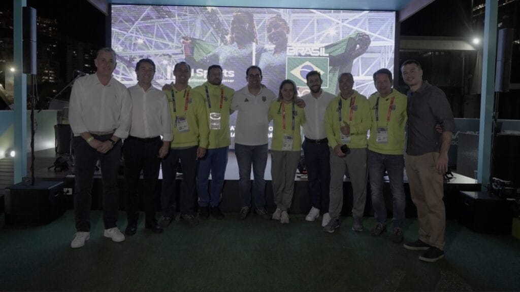 NSports firma patrocínio ao COB e terá direitos de transmissão até Los Angeles 2028