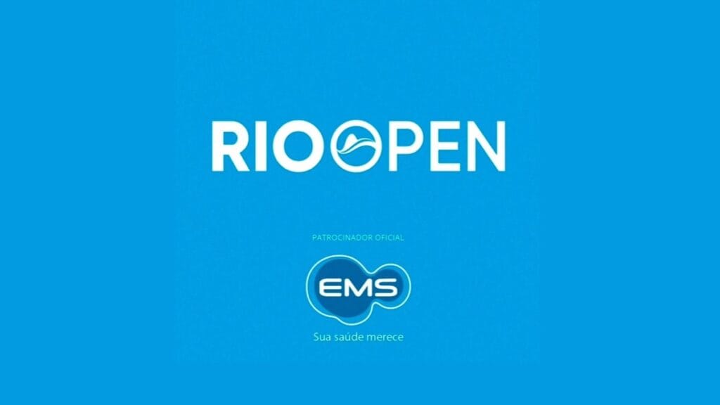 EMS oficializa renovação e será patrocinadora do Rio Open pelo quarto ano seguido