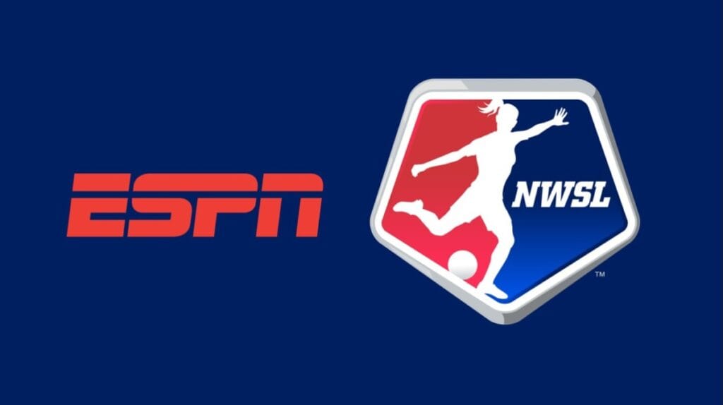 ESPN adquire direitos de transmissão da NWSL para os EUA e a América Latina