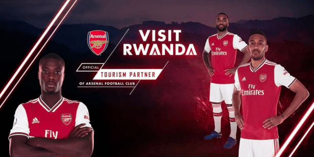 Após polêmica do governo com asilo em Ruanda, Arsenal mantém acordo com empresa de turismo do país