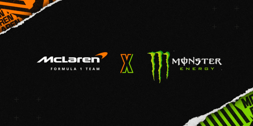 Monster Energy deixa a Mercedes e patrocinará a McLaren na Fórmula 1 em 2024