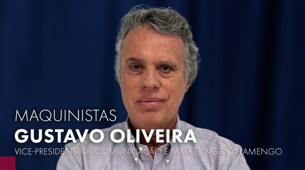 Maquinistas receberá Gustavo Oliveira, vice-presidente de comunicação e marketing do Flamengo, nesta terça-feira (7), às 11h