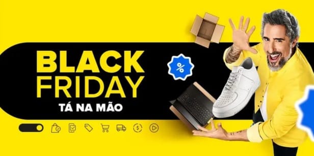 Mercado Livre fará ativação de Black Friday durante Brasil x Argentina na Globo