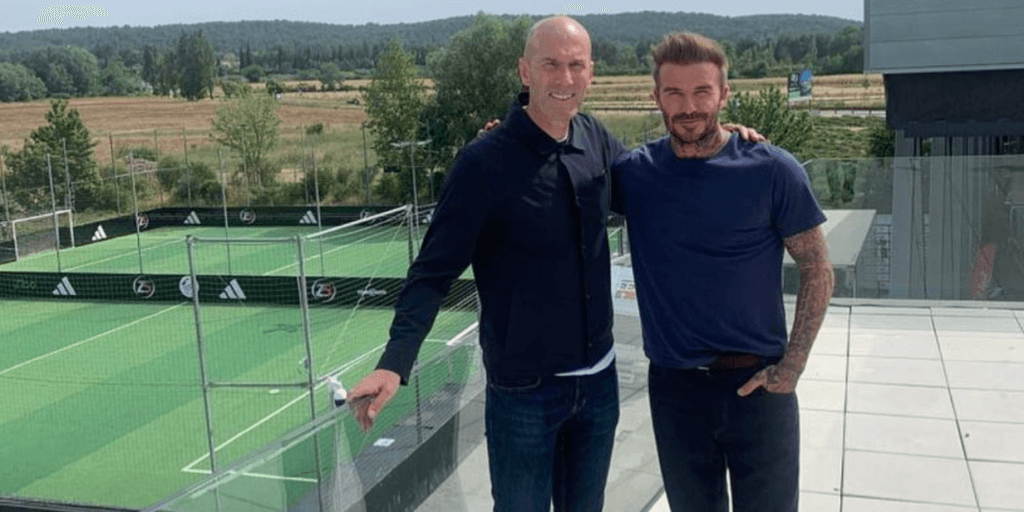 ESPN e estúdio de David Beckham preparam documentário sobre os “Galácticos”