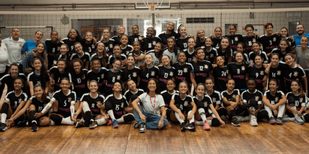 Boca Rosa renova patrocínio à base do vôlei feminino do Corinthians