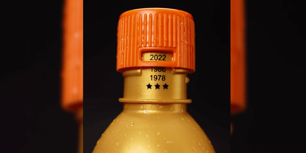 Um ano após tricampeonato da Copa do Mundo, Gatorade lança embalagem especial na Argentina
