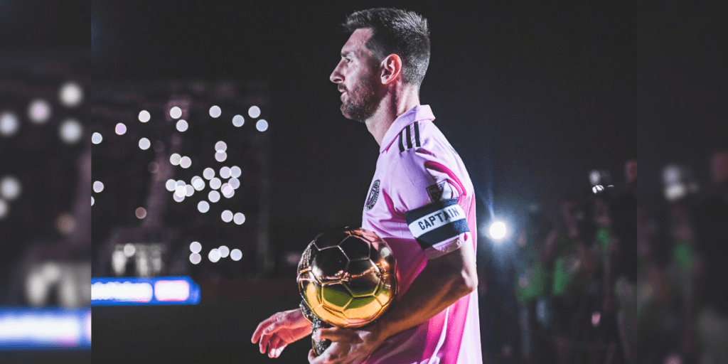 Inter Miami substituirá XBTO por Royal Caribbean como patrocinadora máster