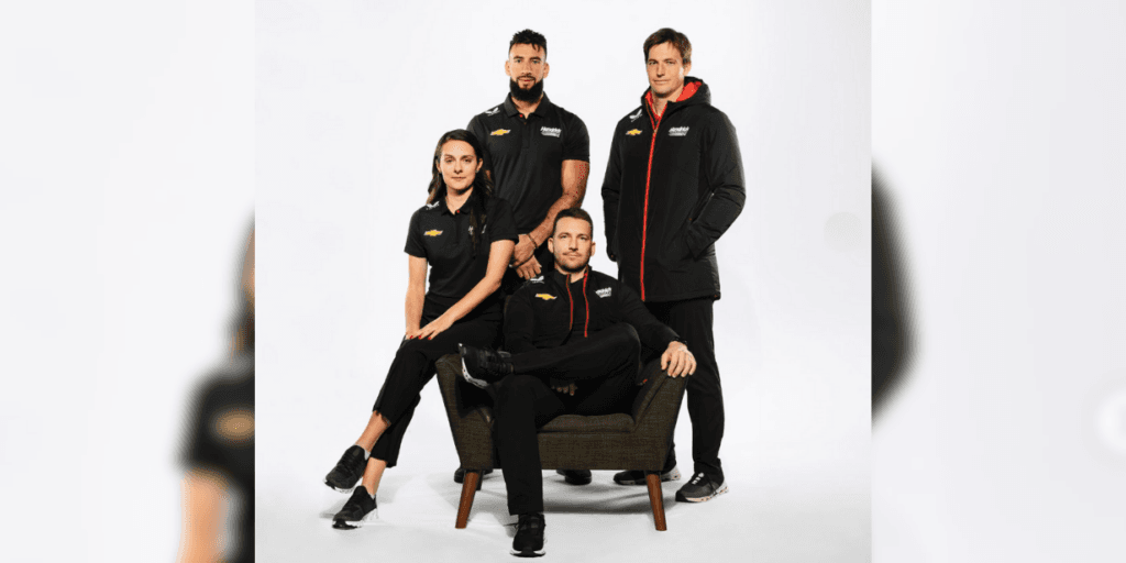 Castore assina primeiro acordo na Nascar com a Hendrick Motorsports