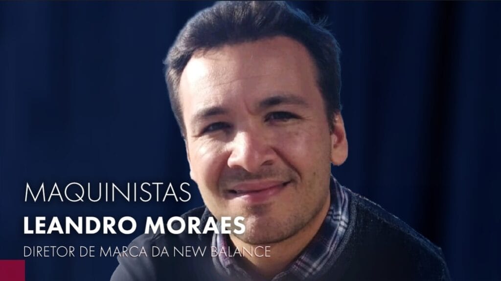Maquinistas receberá Leandro Moraes, diretor de marca da New Balance, nesta terça-feira (19), às 19h