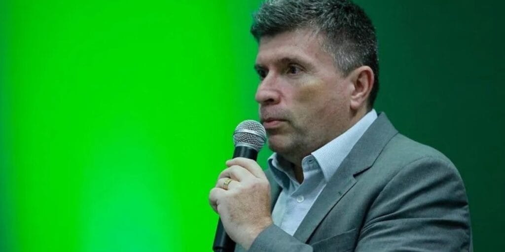 Ex-diretor financeiro do Palmeiras, Luciano Paciello é o novo CEO do Goiás