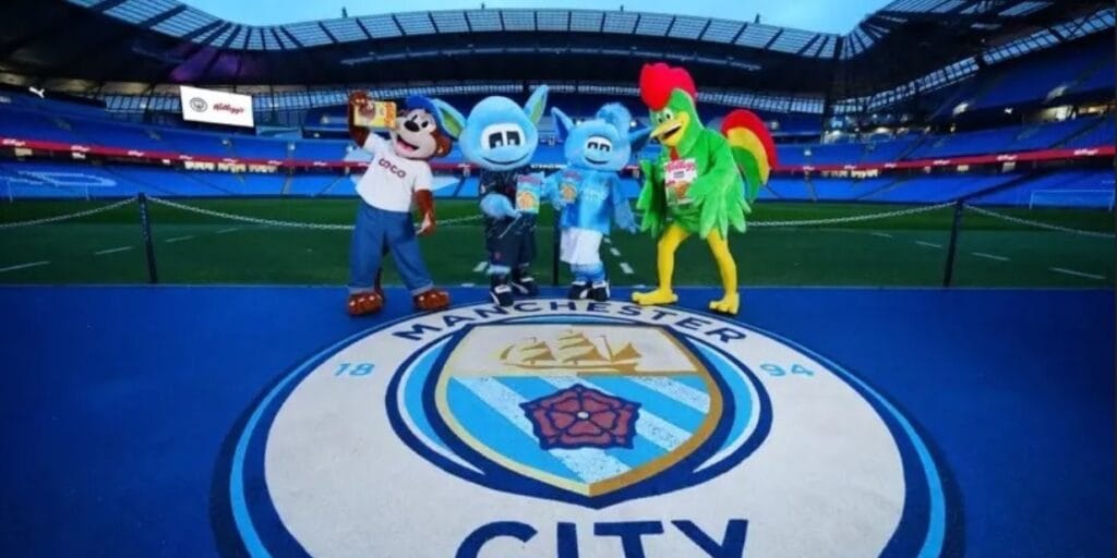 Kellogg’s é nova patrocinadora do Manchester City
