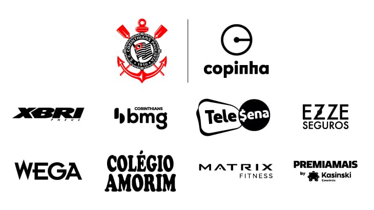 Corinthians inicia 2024 com 4 novos patrocínios na Copinha, e Unicesumar renovando com time profissional