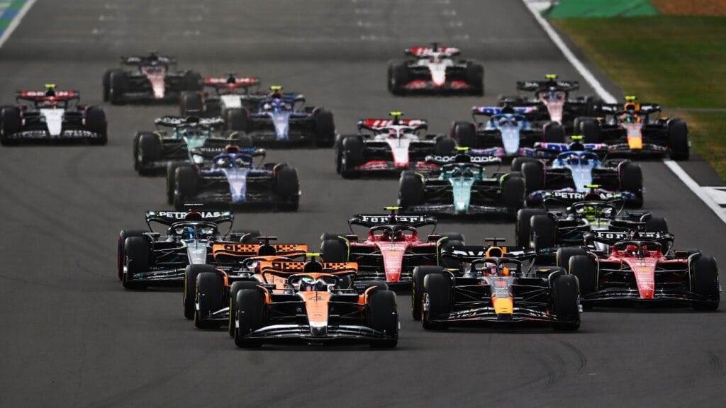 O estreito funil da F1