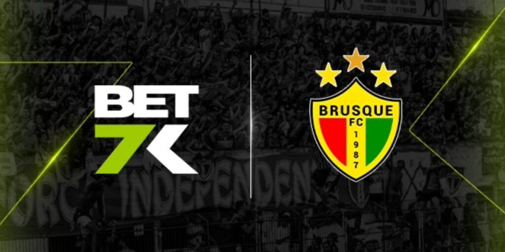 Bet7k anuncia patrocínio ao Brusque, em 2024