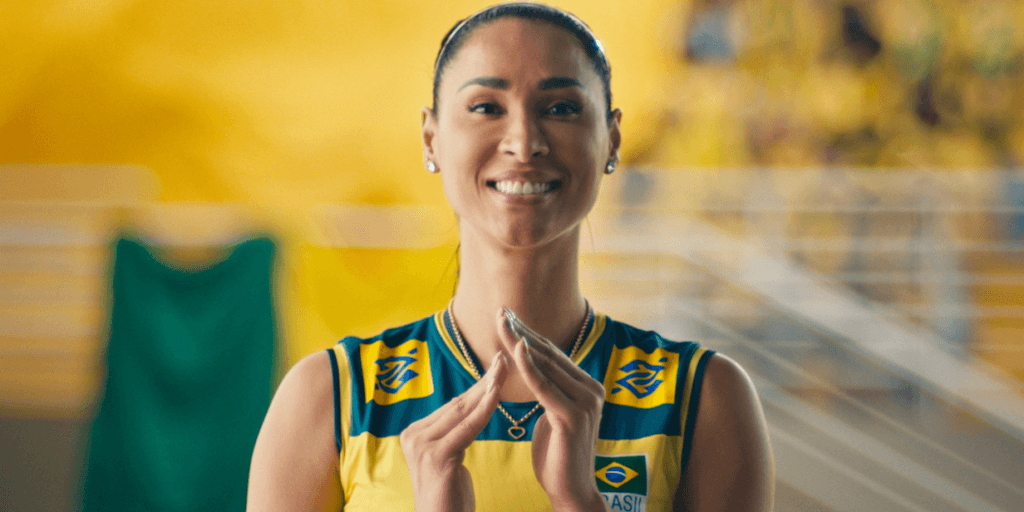 De olho nos Jogos Olímpicos, Banco do Brasil lança sua primeira campanha no esporte em 2024