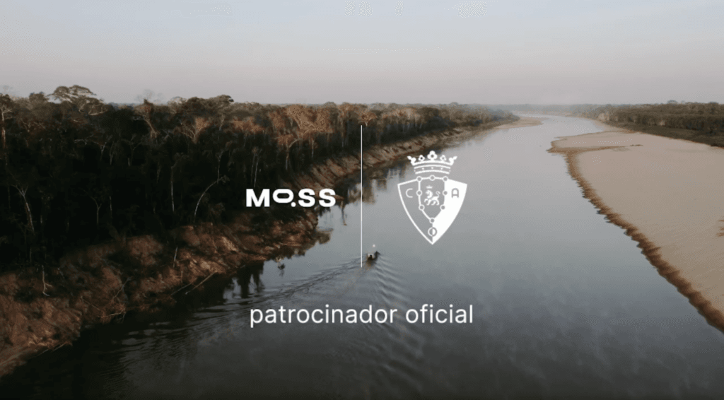 Marca brasileira focada na sustentabilidade, Moss firma parceria com Osasuna, da LaLiga