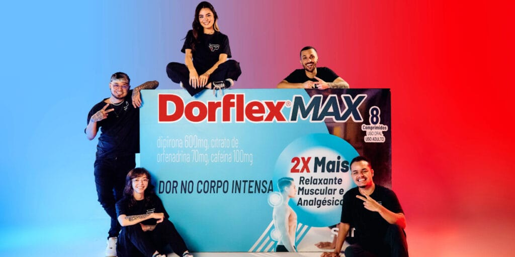 Dorflex firma patrocínio à equipe de e-Sports paiN Gaming