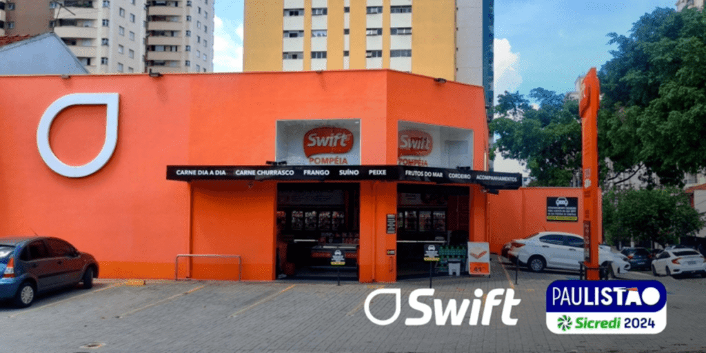 EXCLUSIVO: Swift é nova patrocinadora do Paulistão