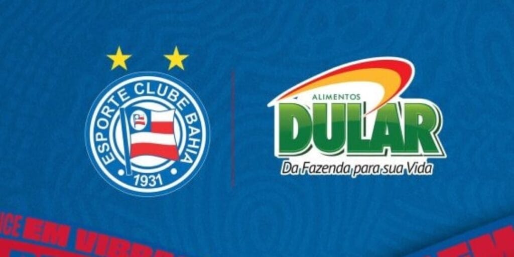 Dular volta ao Bahia e acerta patrocínio para região do esterno da camisa