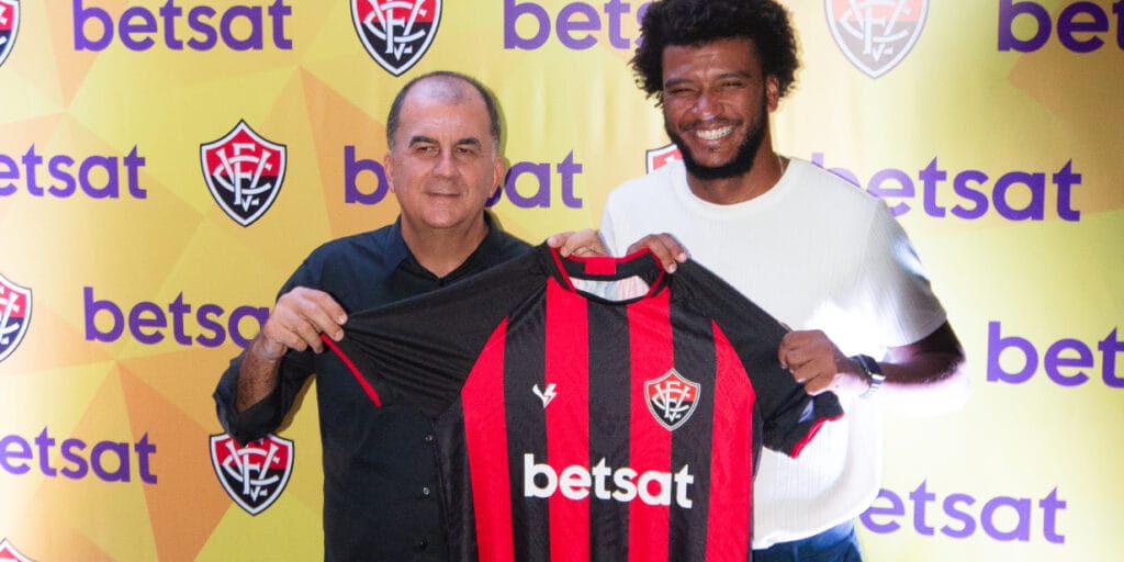 Vitória fecha com Betsat maior patrocínio máster de sua história