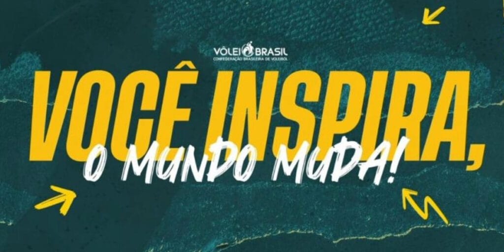 Em retorno da Superliga de Vôlei, CBV lança campanha sobre uso consciente das redes sociais