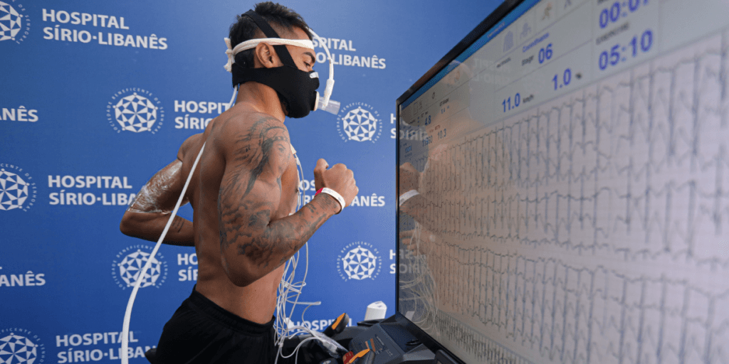 Em parceria com Sírio-Libanês, Corinthians e Palmeiras realizam exames para pré-temporada de 2024