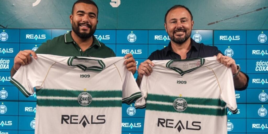 Após Amazonas, Reals fecha maior contrato de patrocínio da história do Coritiba