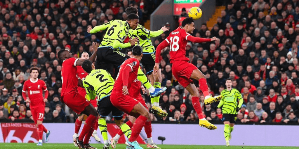 Pela Premier League, Liverpool x Arsenal bate recorde de audiência nos Estados Unidos