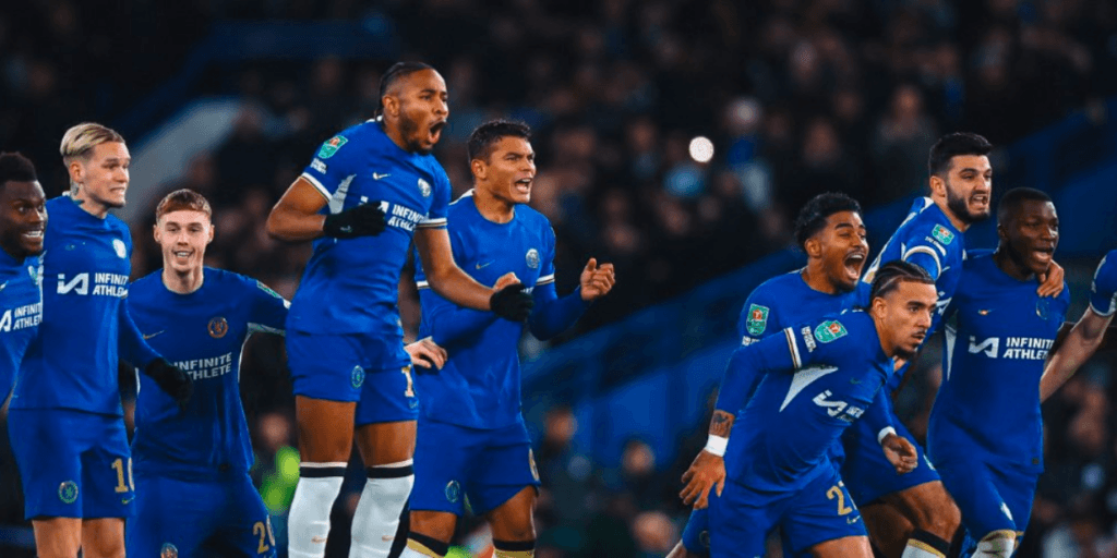 Chelsea firma acordo de patrocínio para mangas da camisa com BingX