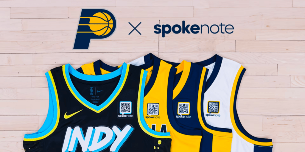 Indiana Pacers anuncia patrocínio de patch com QR Code no uniforme