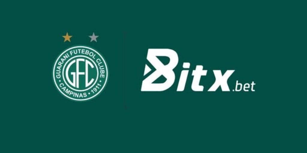 Guarani acerta patrocínio máster com site de apostas Bitx.bet até dezembro de 2024