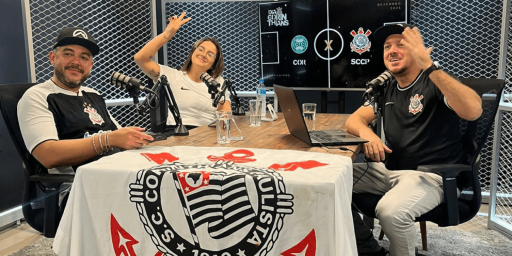 Corinthians TV e LiveSports anunciam transmissão de treino e pré-jogo ao vivo