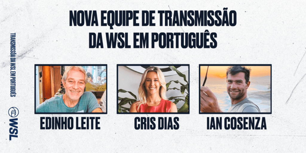 WSL anuncia equipe para transmissão da temporada 2024 em português