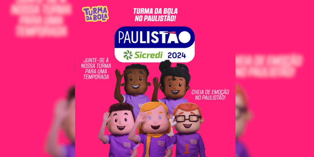 De olho no público infantil, FPF se une à Turma da Bola para criação do Paulistão Kids