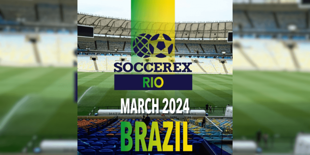 Após adiamento, Soccerex anuncia datas no Rio de Janeiro em 2024