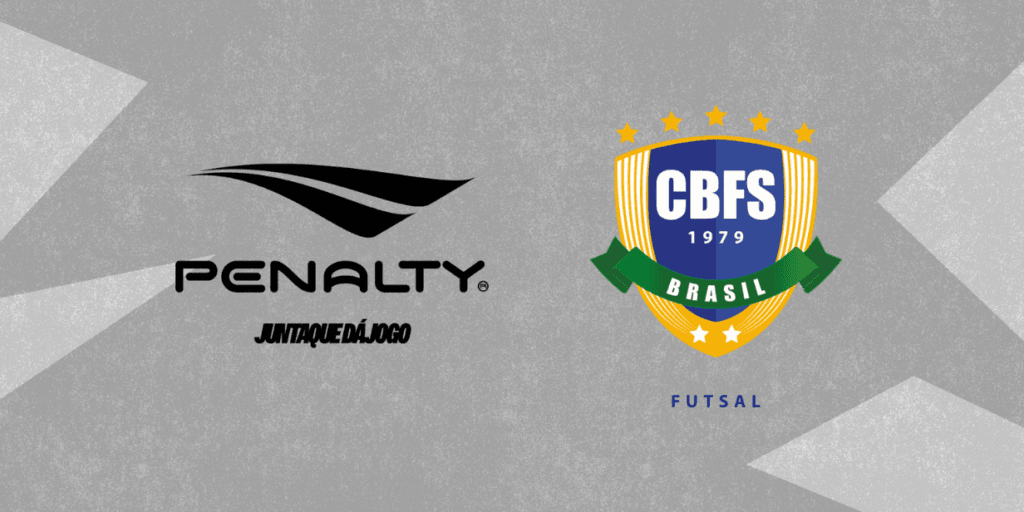 Penalty é primeira marca a fechar parceria com novo Campeonato Brasileiro de Futsal