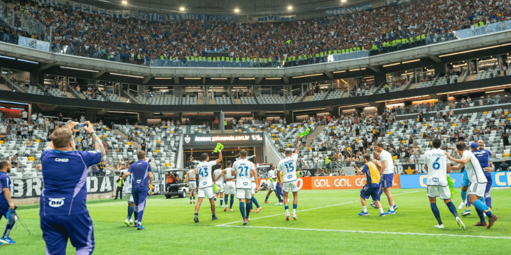 Atlético-MG e Cruzeiro aderem à torcida única para 2024 e 2025