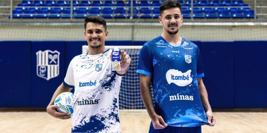 Itambé amplia parceria com Minas Tênis Clube e é nova patrocinadora máster do futsal do clube