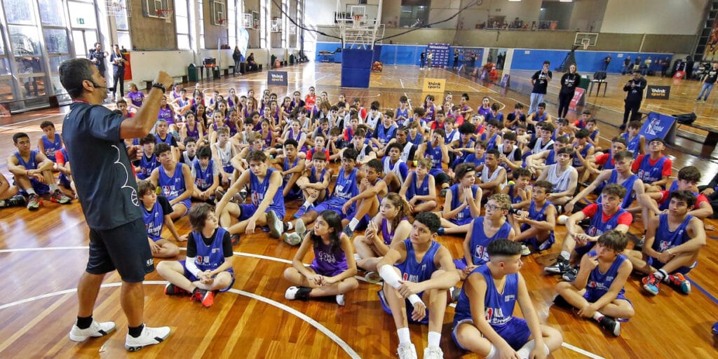 NBA Basketball School levará 40 alunos brasileiros aos EUA, em parceria com Cleveland Cavaliers