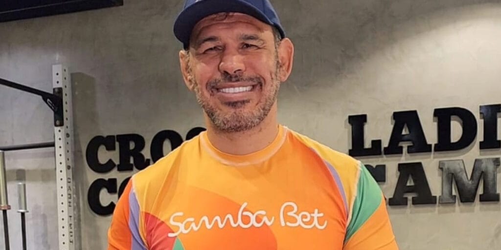 Sambabet anuncia Rogério Minotouro como seu novo embaixador