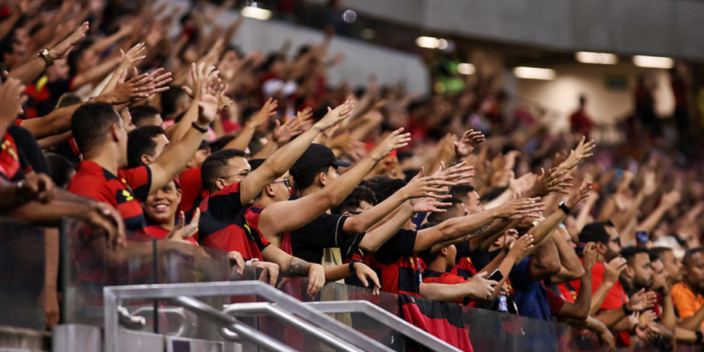Em parceria com Betvip, Sport terá ingresso a R$ 10 e sorteio de moto para jogo contra o Fortaleza pela Copa do Nordeste