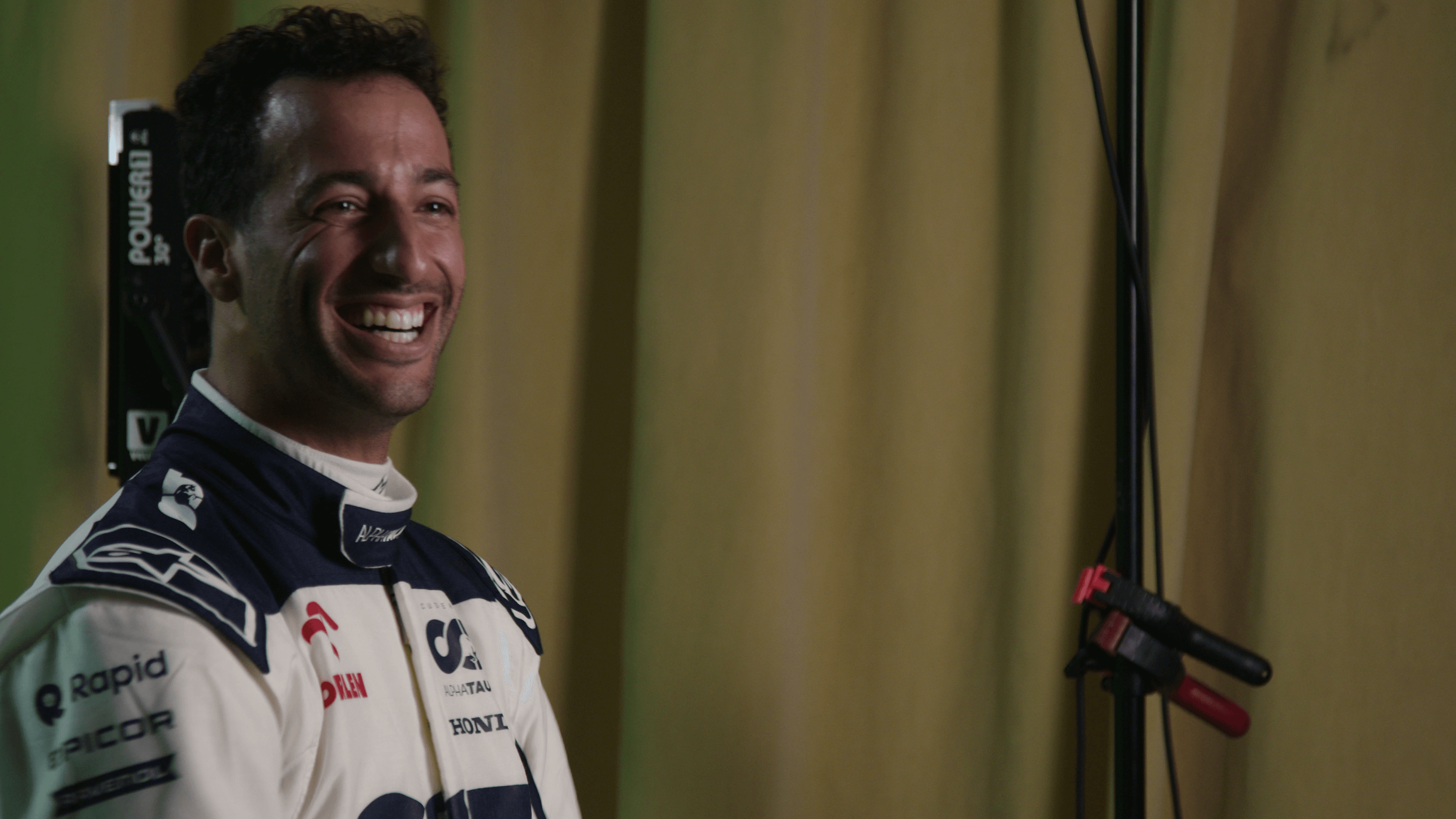 Daniel Ricciardo é o ingrediente que faltava no lançamento da sexta temporada da série Drive to Survive - Divulgação/Netflix