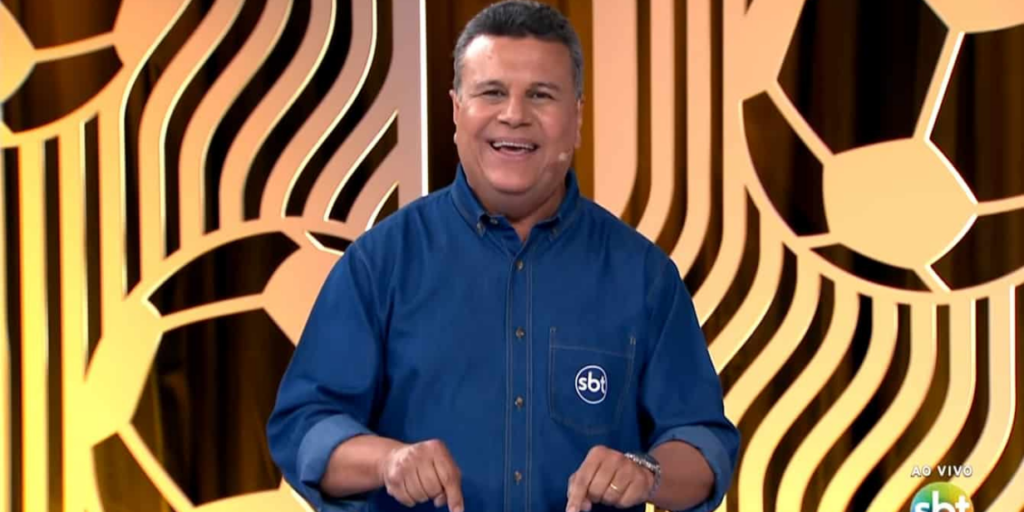 Téo José deixa SBT depois de quase quatro anos