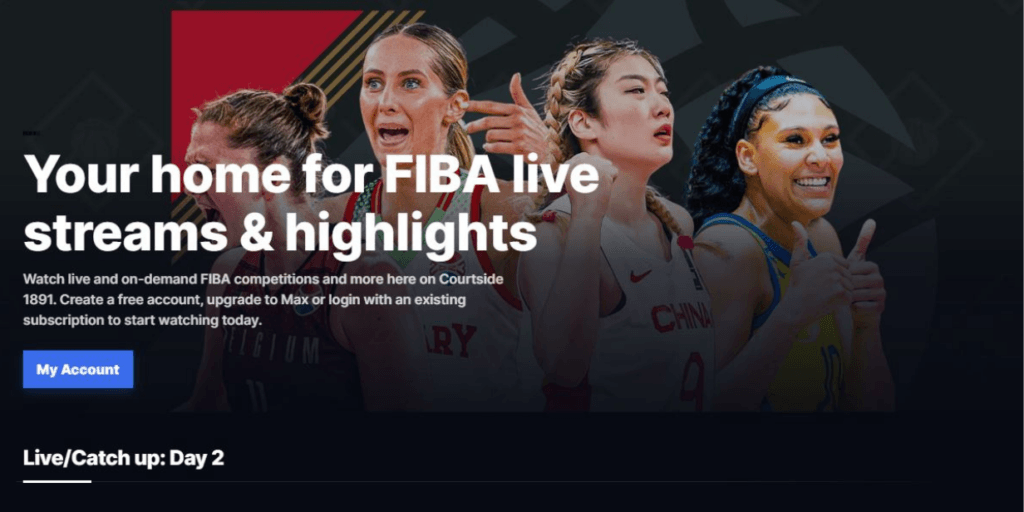 DAZN assina com Federação Internacional de Basquete e distribuirá serviço de streaming Courtside 1891
