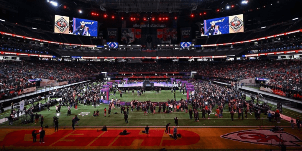 Super Bowl atrai 73% dos norte-americanos e ganha público entre mulheres e jovens