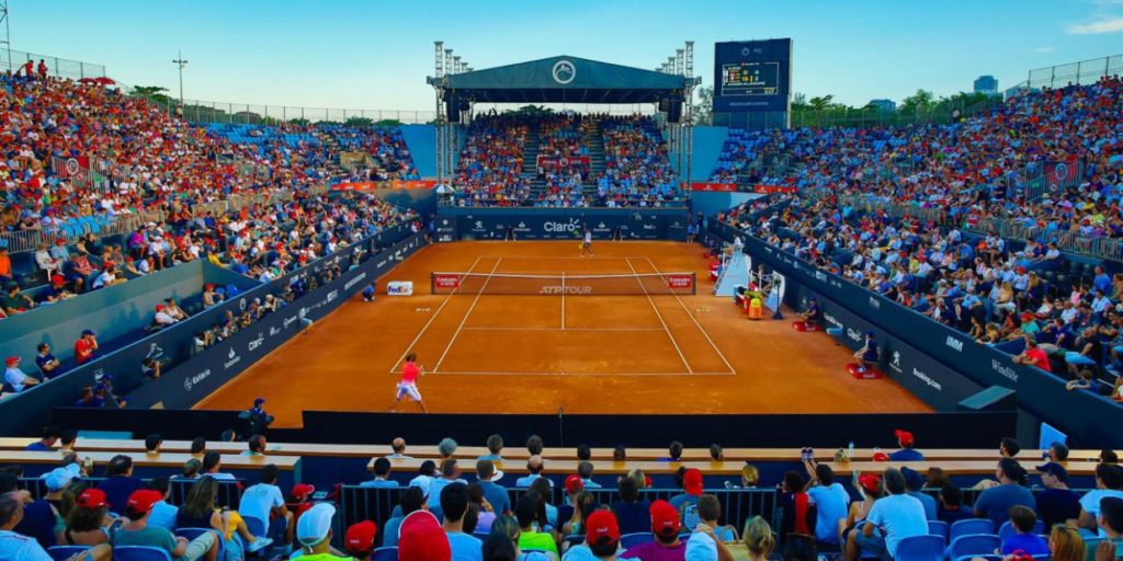 Com estratégia de ser muito mais que um torneio de tênis, Rio Open inicia 10ª edição histórica