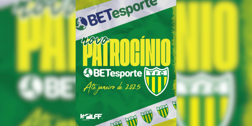 BETesporte é nova patrocinadora do Ypiranga-RS, que disputa a Série C do Brasileirão